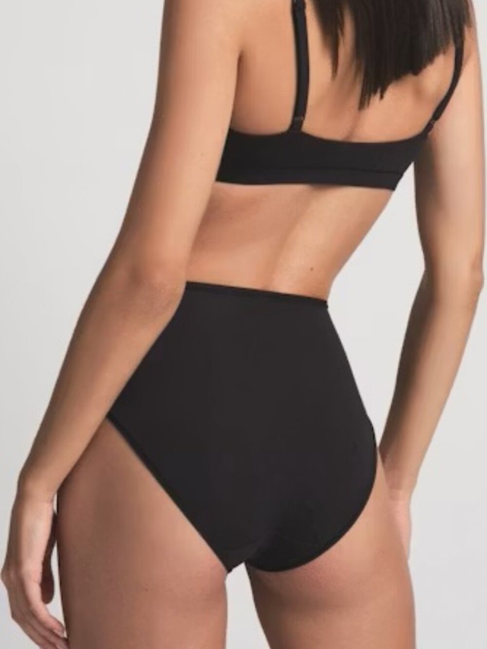 🖤 SKIMS Fits Everybody Full Brief | Onyx | L | NWT 🏷️